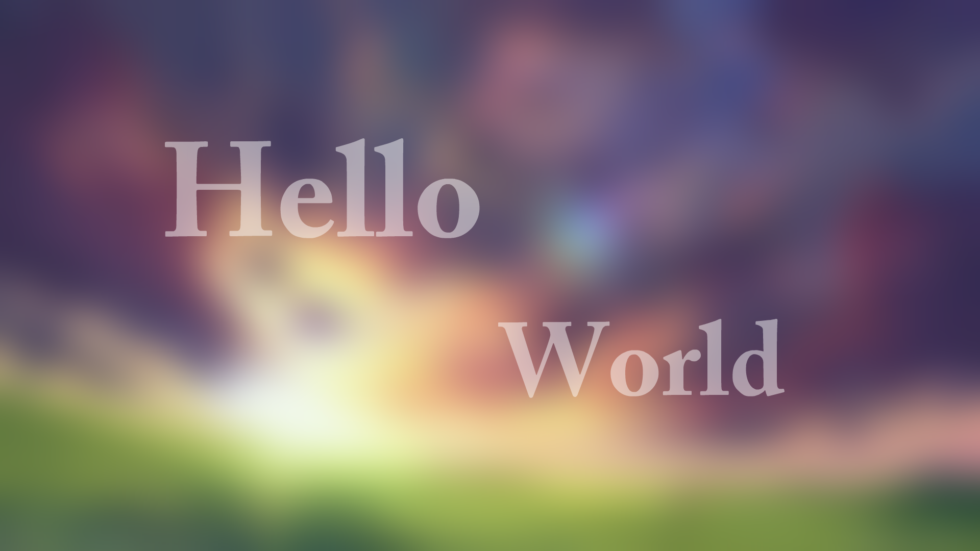 Hello World